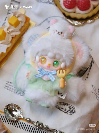 Yooki Plush Sticker Series Blind Box