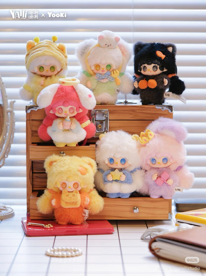 Yooki Plush Sticker Series Blind Box