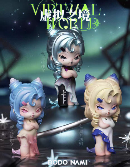 DODO NAMI Virtual World Series Mini Blind Box