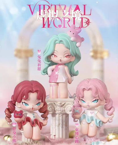 DODO NAMI Virtual World Series Mini Blind Box