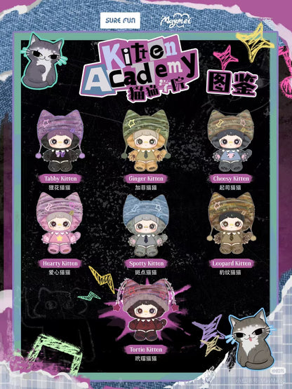 MayMei-Kitten Academy Series Plush Blind Box