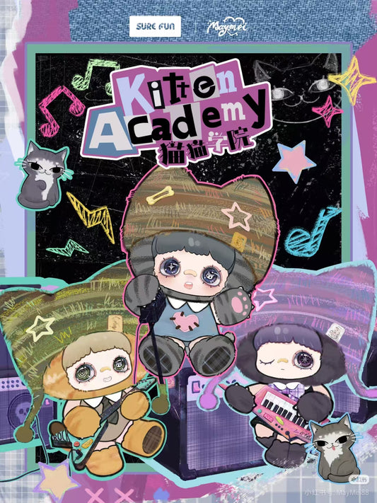 MayMei-Kitten Academy Series Plush Blind Box