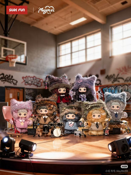 MayMei-Kitten Academy Series Plush Blind Box