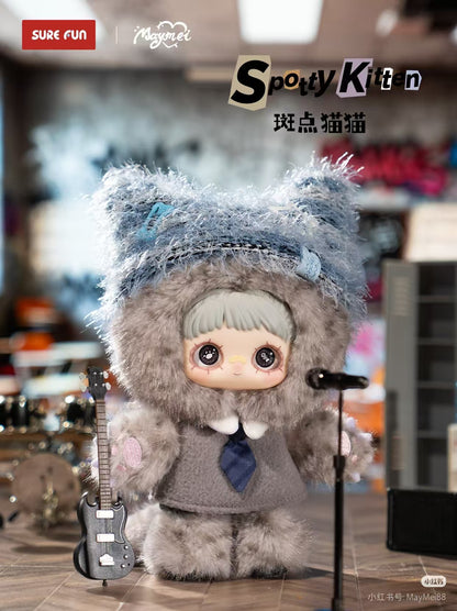 MayMei-Kitten Academy Series Plush Blind Box