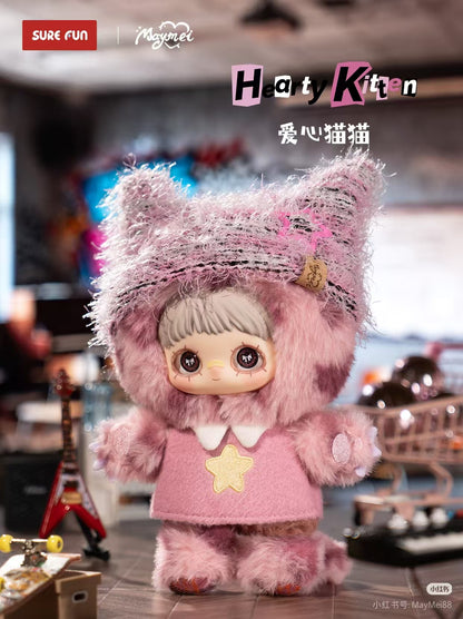 MayMei-Kitten Academy Series Plush Blind Box