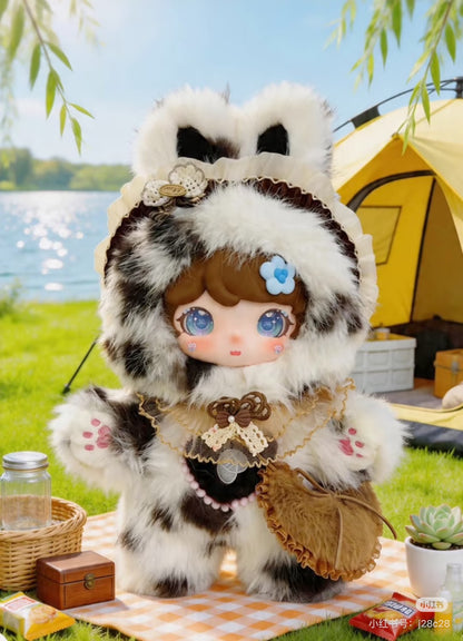 LUXI-Picnic Bunny Series Plush Blind Box(600%)