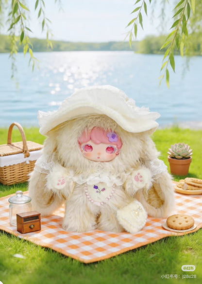 LUXI-Picnic Bunny Series Plush Blind Box(600%)