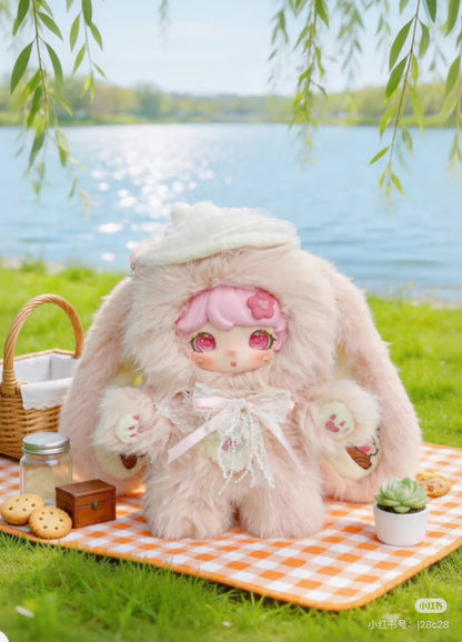 LUXI-Picnic Bunny Series Plush Blind Box(600%)