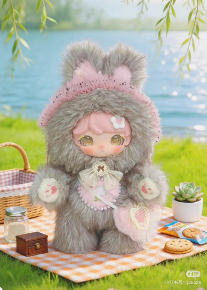 LUXI-Picnic Bunny Series Plush Blind Box(600%)