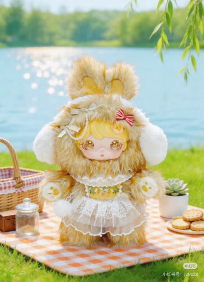LUXI-Picnic Bunny Series Plush Blind Box(600%)