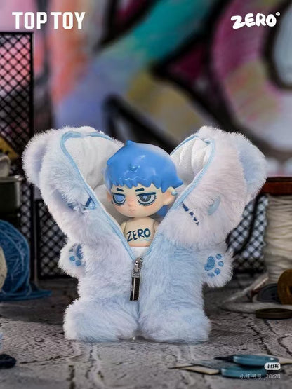 ZERO°Doll Paradise -Rhapsody Series 2-in-1 Plush Clad Figure Blind Box