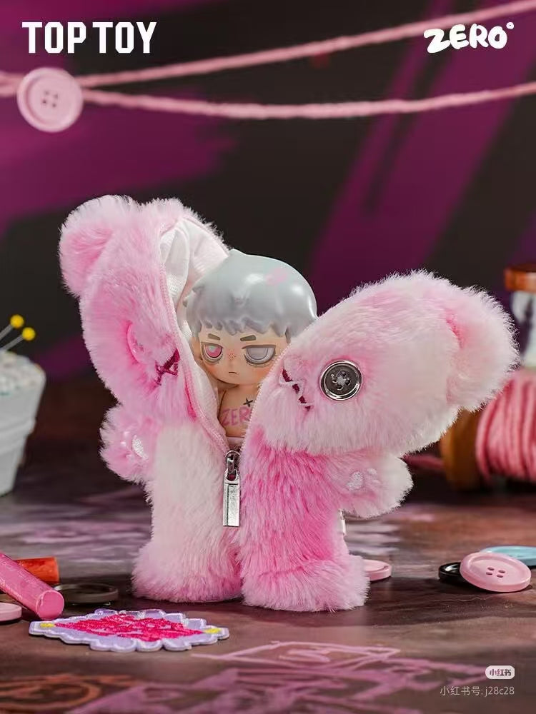 ZERO°Doll Paradise -Rhapsody Series 2-in-1 Plush Clad Figure Blind Box