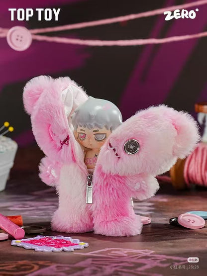ZERO°Doll Paradise -Rhapsody Series 2-in-1 Plush Clad Figure Blind Box