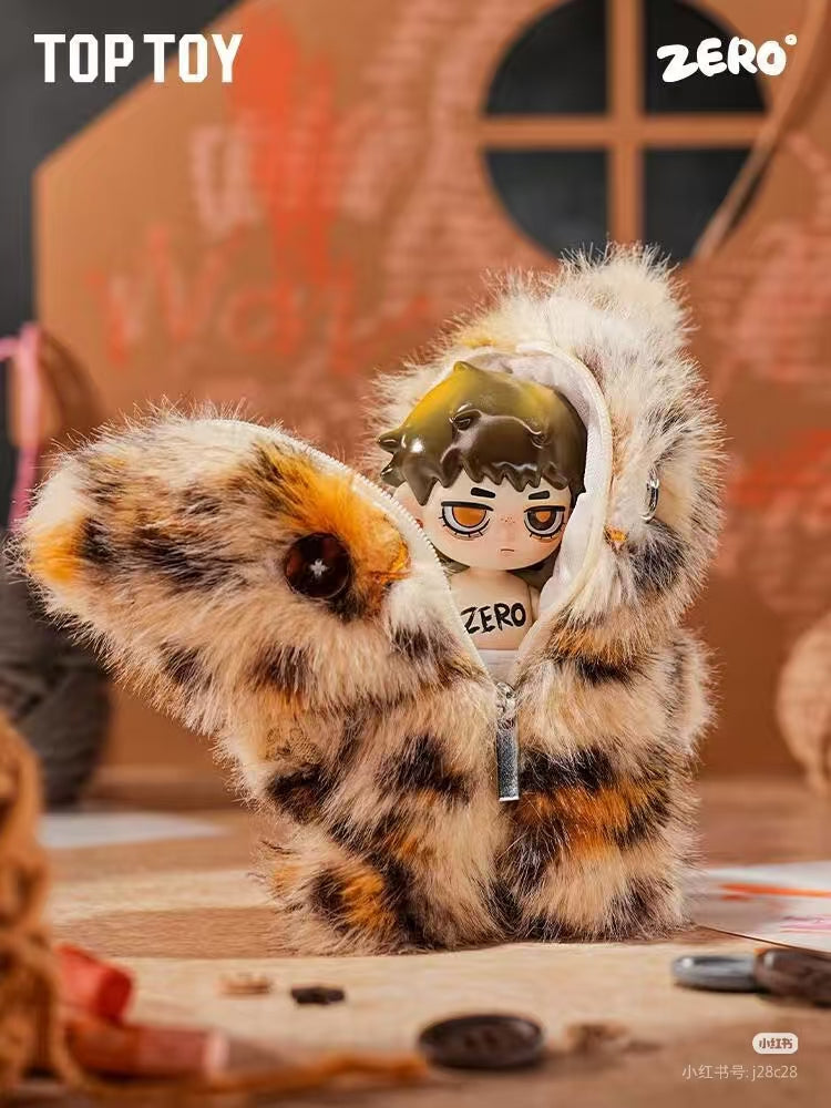 ZERO°Doll Paradise -Rhapsody Series 2-in-1 Plush Clad Figure Blind Box