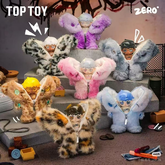 ZERO°Doll Paradise -Rhapsody Series 2-in-1 Plush Clad Figure Blind Box