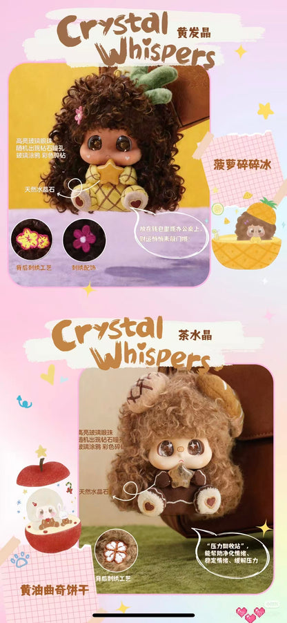 MICOCO&NONO Crystal Whispers Plush Series Blind Box