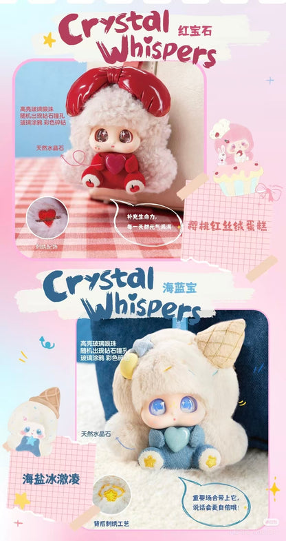 MICOCO&NONO Crystal Whispers Plush Series Blind Box