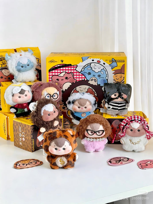 AWHY-Costume Party Series Vinyl Plush Doll