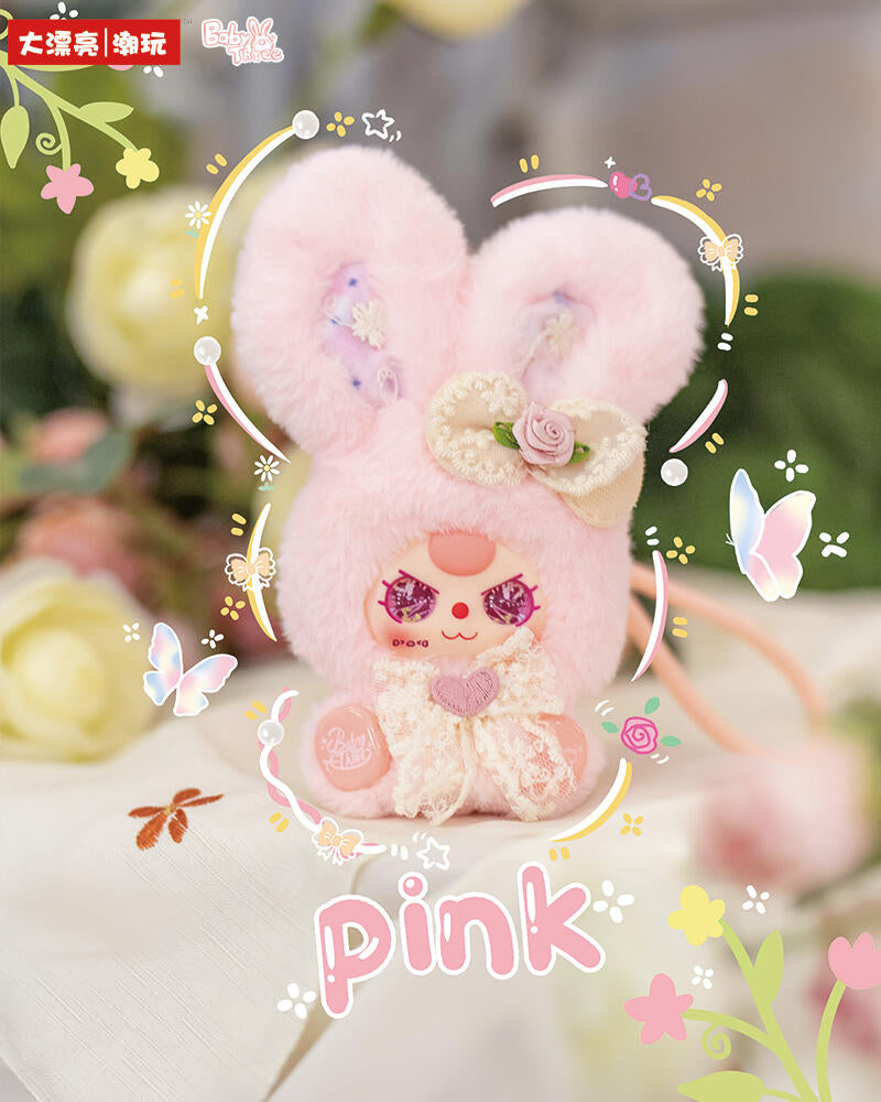 Baby Three - Romance Cipher Plush Blind Box