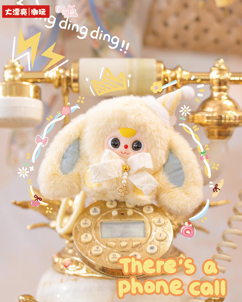 Baby Three - Romance Cipher Plush Blind Box