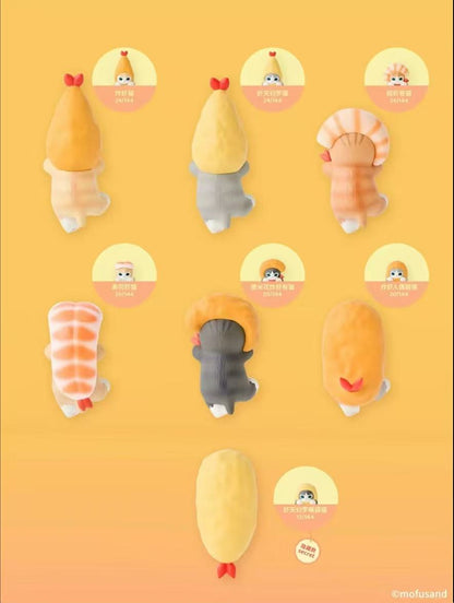 Mofusand Hippers Shrimp Meow Series Blind Box