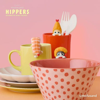 Mofusand Hippers Shrimp Meow Series Blind Box