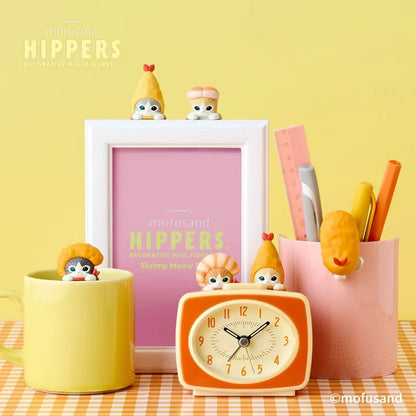 Mofusand Hippers Shrimp Meow Series Blind Box