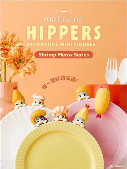 Mofusand Hippers Shrimp Meow Series Blind Box