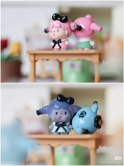 SAWY BUBBLE Beans-Ponytail Done, Cuteness Overload Series Blind Bag