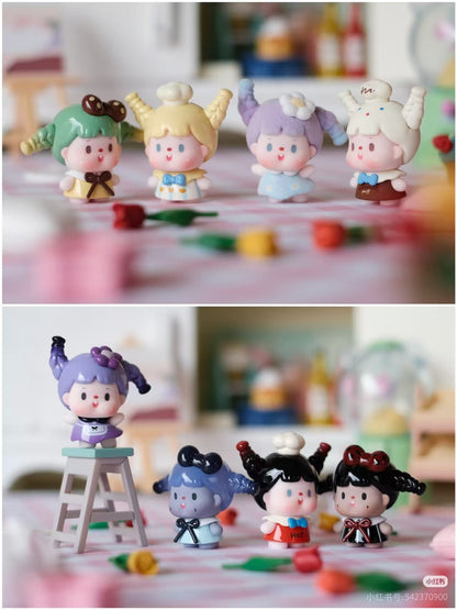 SAWY BUBBLE Beans-Ponytail Done, Cuteness Overload Series Blind Bag