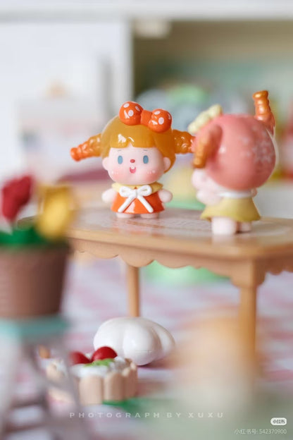 SAWY BUBBLE Beans-Ponytail Done, Cuteness Overload Series Blind Bag