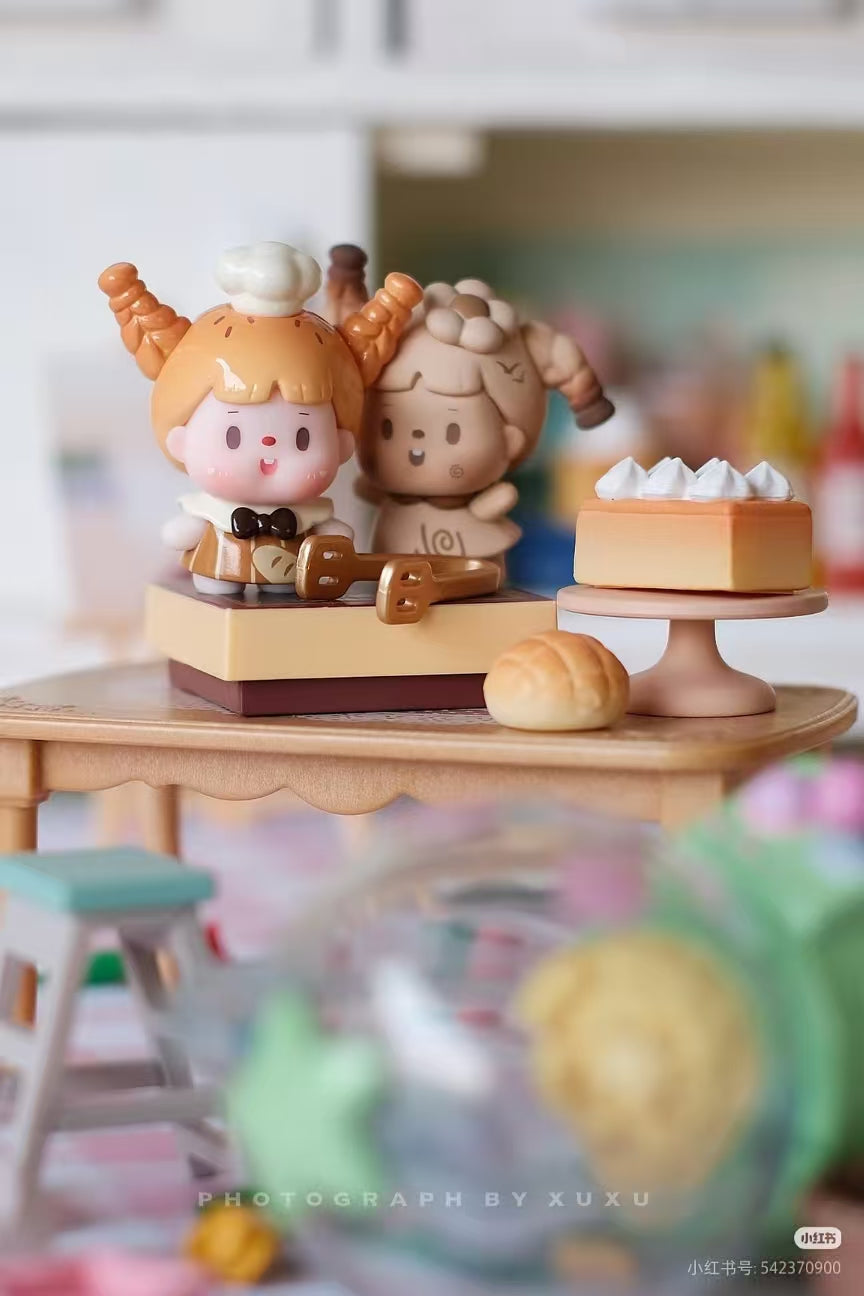 SAWY BUBBLE Beans-Ponytail Done, Cuteness Overload Series Blind Bag