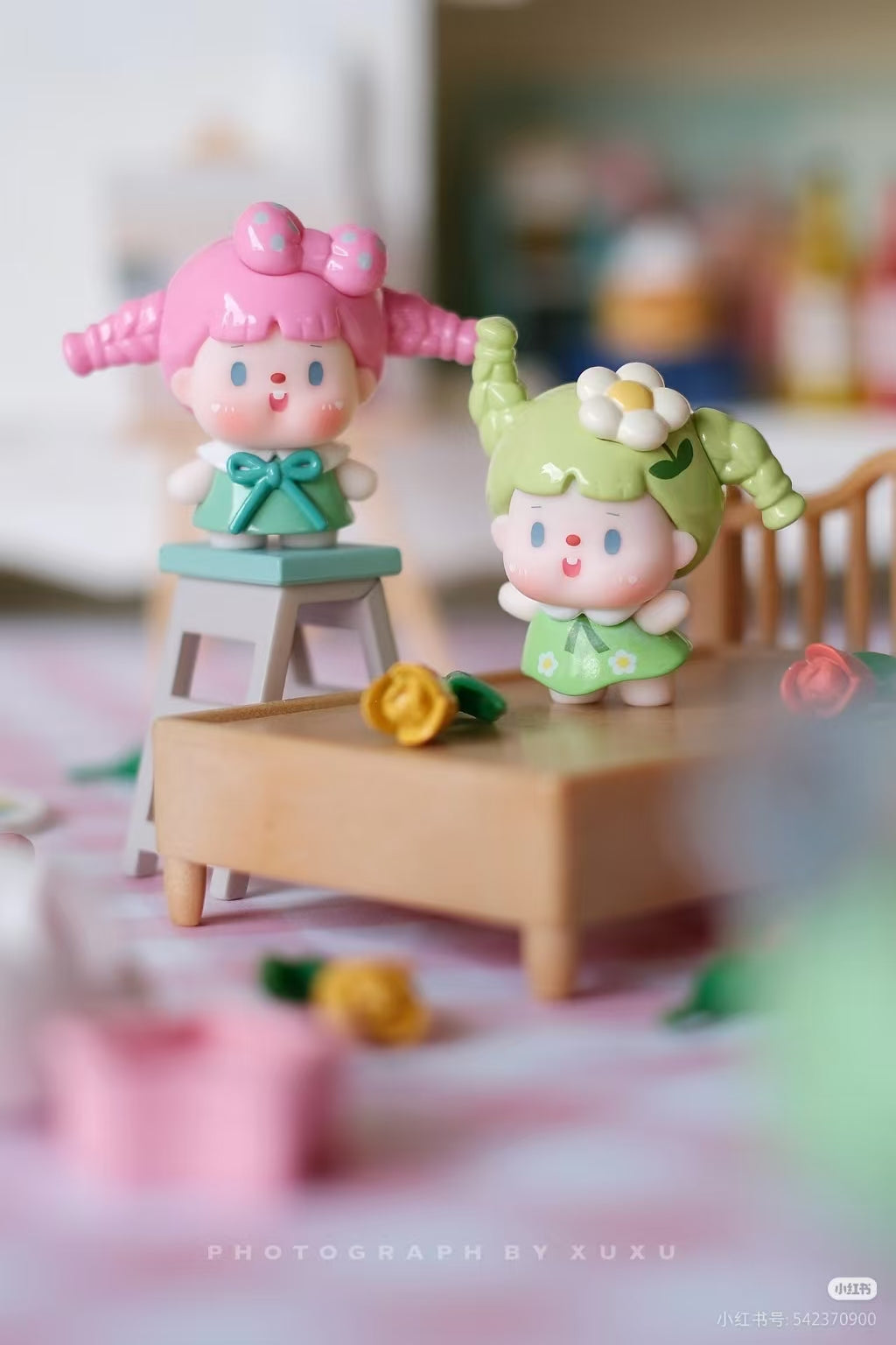 SAWY BUBBLE Beans-Ponytail Done, Cuteness Overload Series Blind Bag