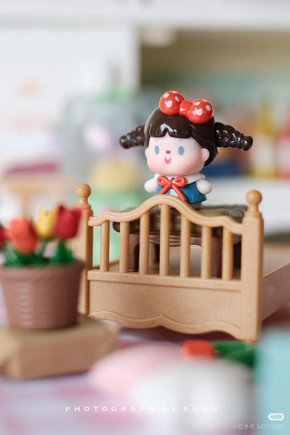 SAWY BUBBLE Beans-Ponytail Done, Cuteness Overload Series Blind Bag
