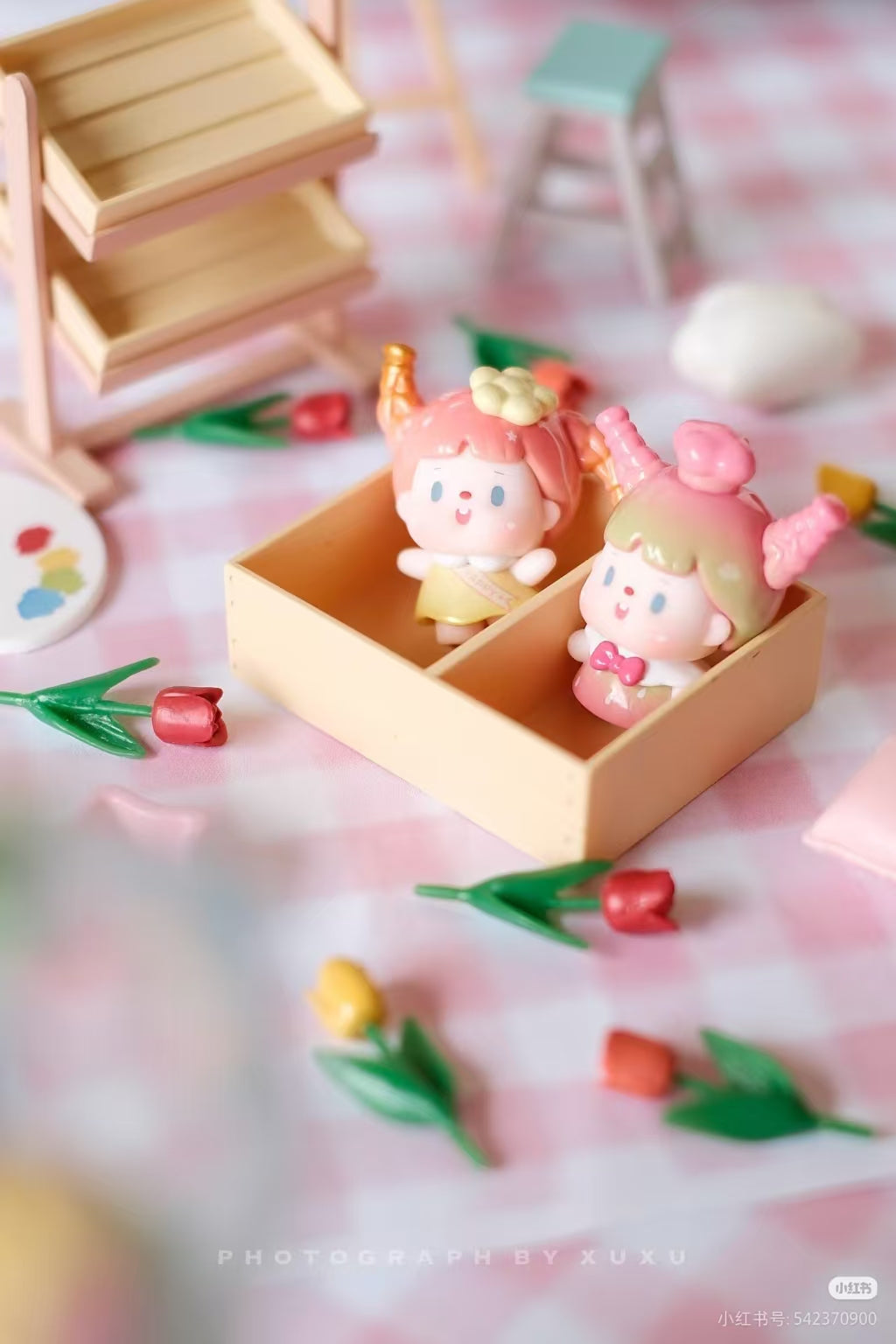 SAWY BUBBLE Beans-Ponytail Done, Cuteness Overload Series Blind Bag