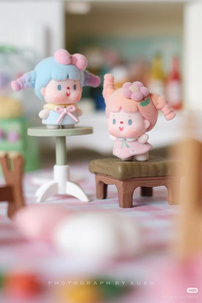 SAWY BUBBLE Beans-Ponytail Done, Cuteness Overload Series Blind Bag
