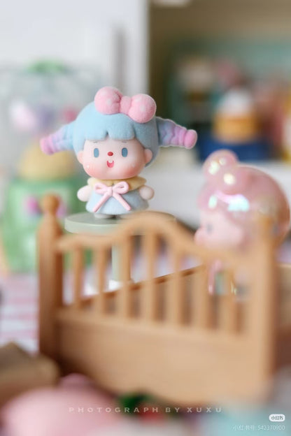 SAWY BUBBLE Beans-Ponytail Done, Cuteness Overload Series Blind Bag