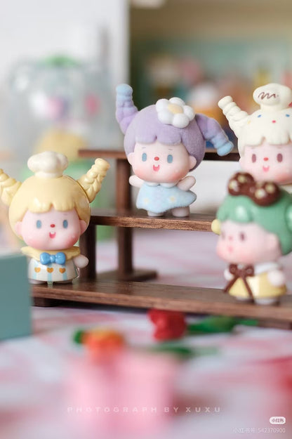 SAWY BUBBLE Beans-Ponytail Done, Cuteness Overload Series Blind Bag