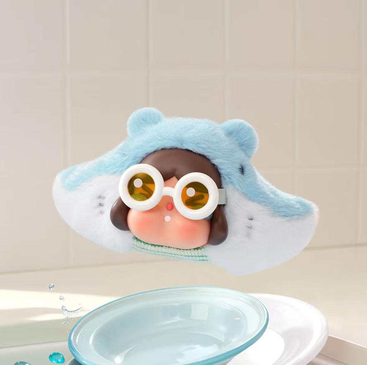 CRYBABY Cry Me An Ocean Series - Vinyl Plush Pendant Blind Box