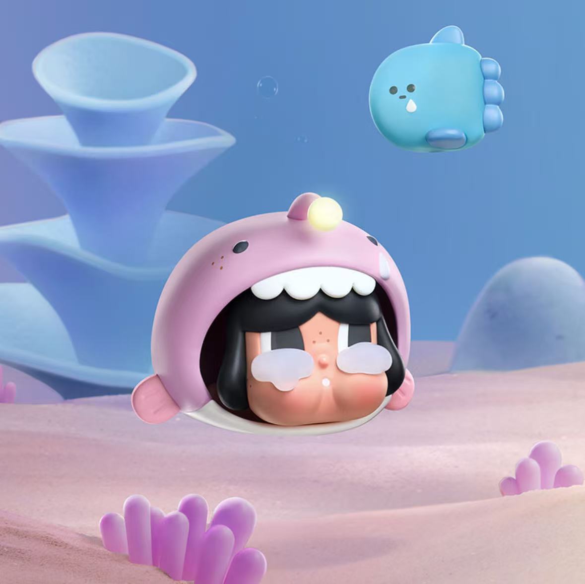 CRYBABY Cry Me an Ocean Series Figures