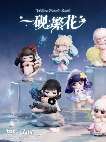 pre order Liita Where Petals Settle Series Figure Blind Box