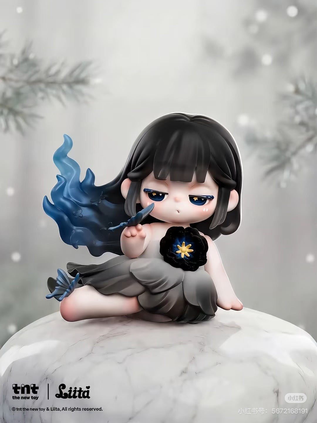 pre order Liita Where Petals Settle Series Figure Blind Box