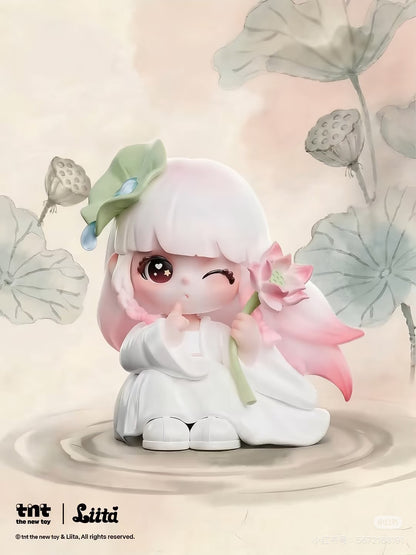 pre order Liita Where Petals Settle Series Figure Blind Box