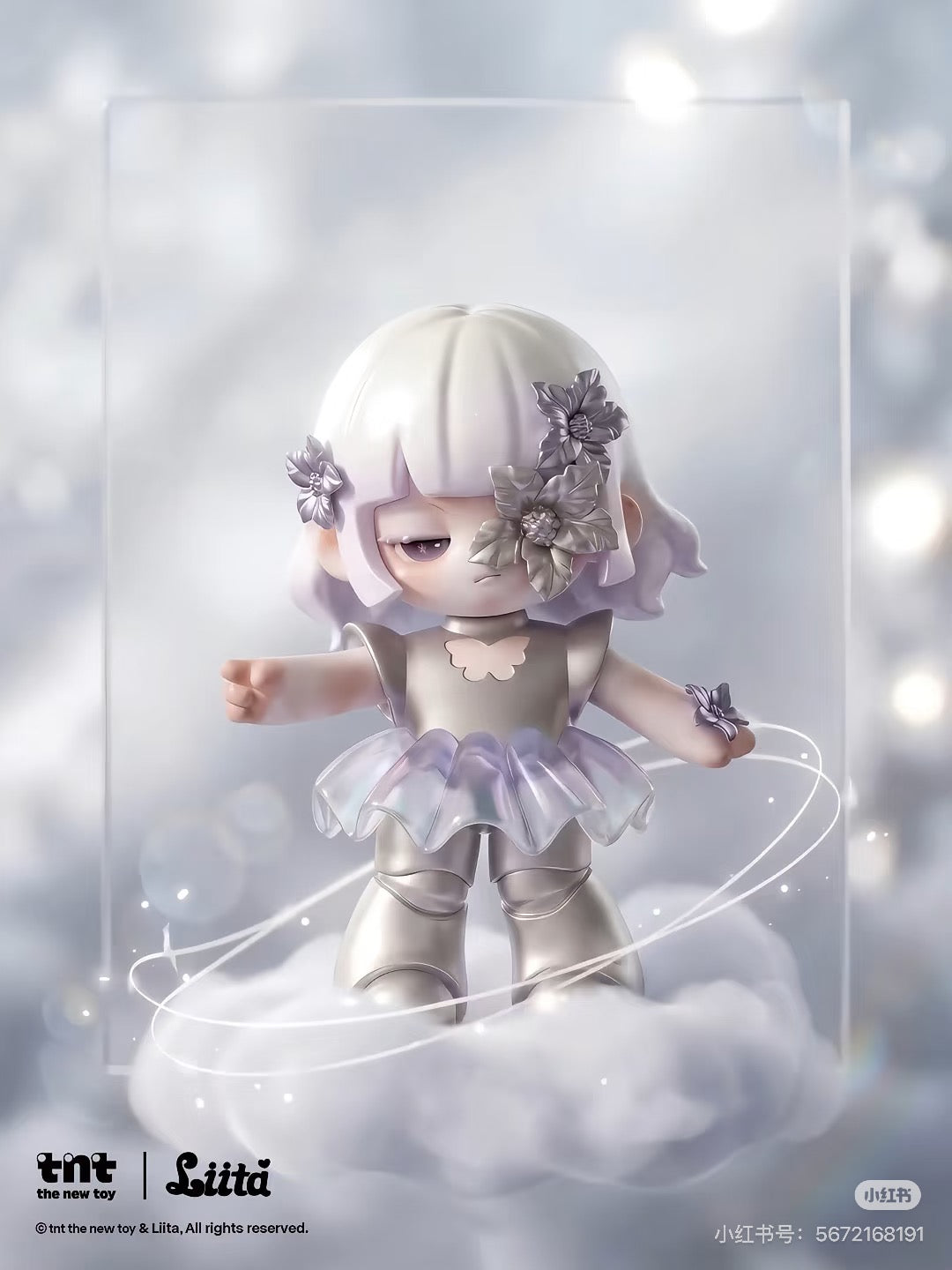 pre order Liita Where Petals Settle Series Figure Blind Box