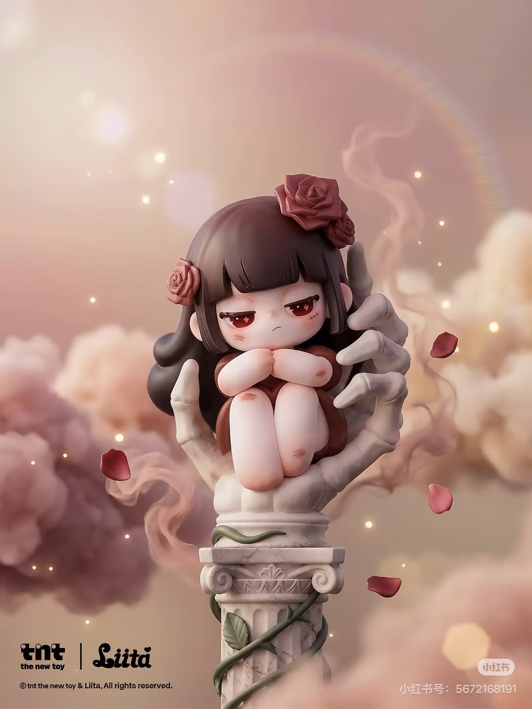 pre order Liita Where Petals Settle Series Figure Blind Box