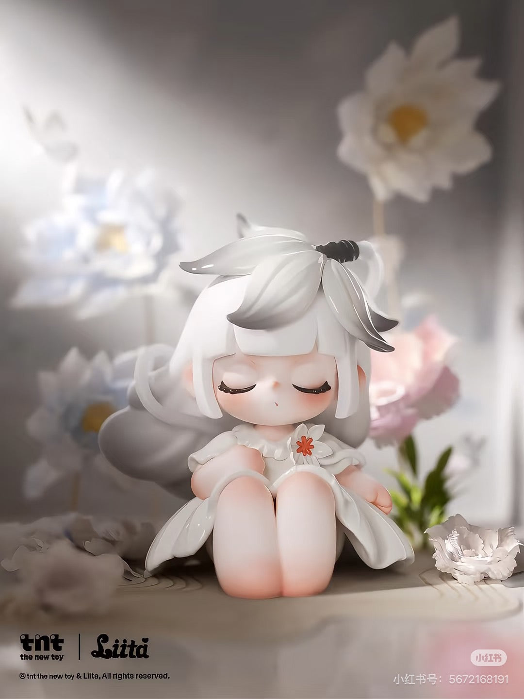 pre order Liita Where Petals Settle Series Figure Blind Box