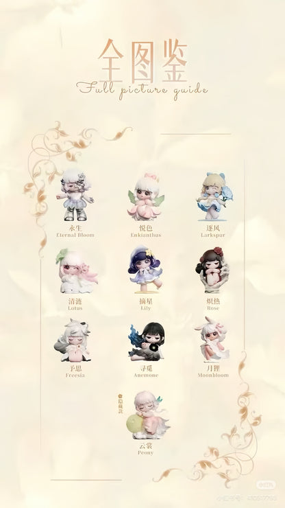 pre order Liita Where Petals Settle Series Figure Blind Box