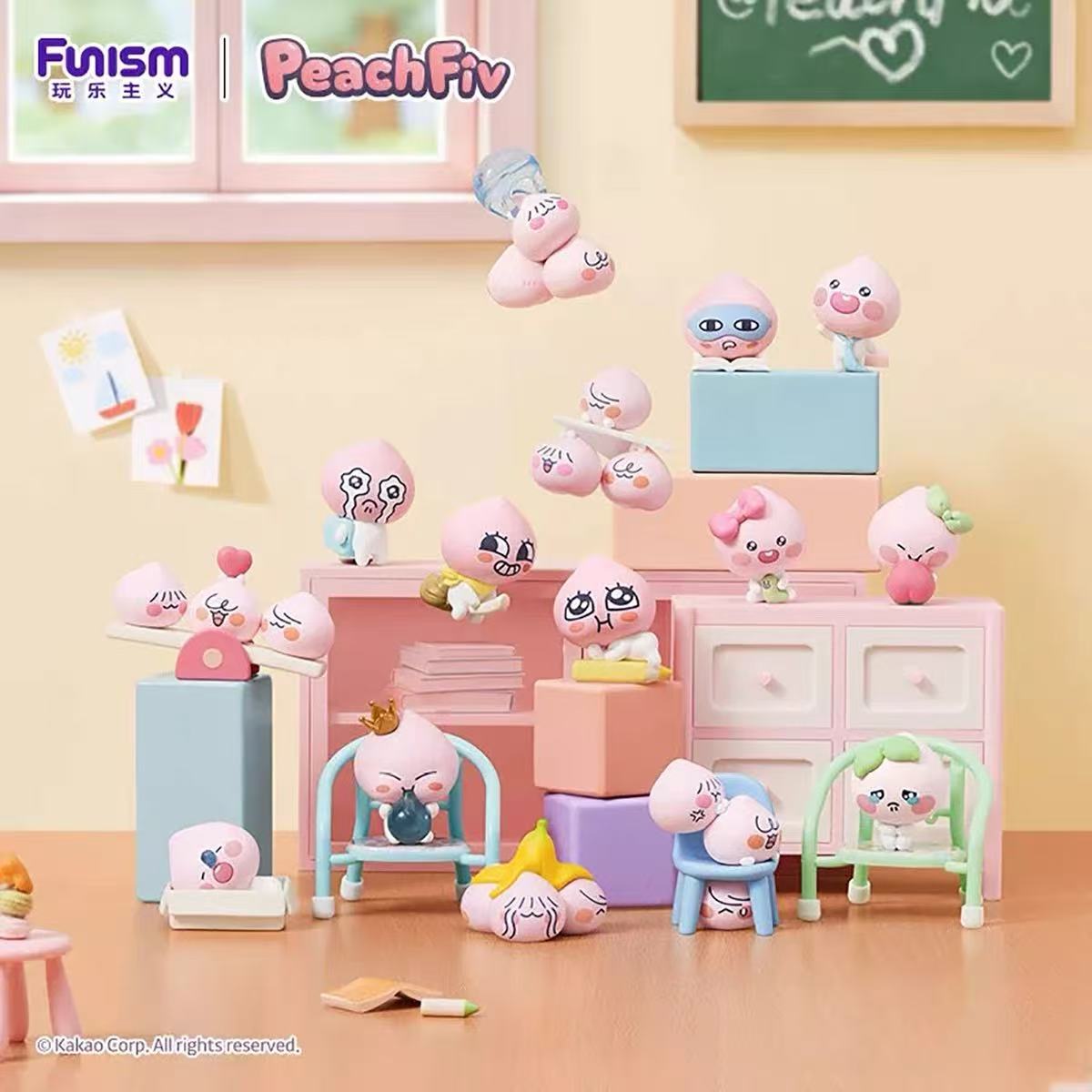 Peachy Little Class Series Blind Box