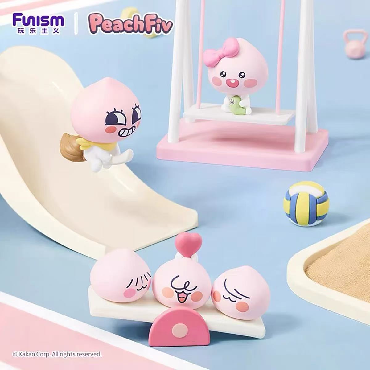 Peachy Little Class Series Blind Box