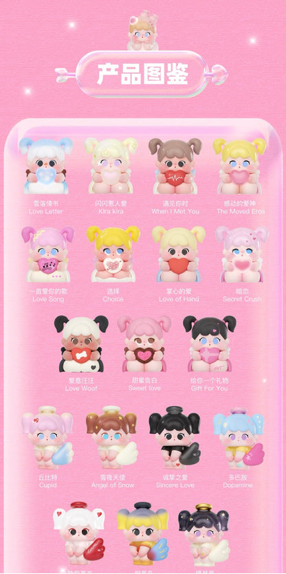 QOQO BE CURIOUS The Signal of Cupid Series Blind Bag